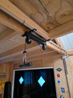 Lat pulley, Ophalen, Gebruikt