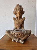 Gipsen beeld Sarasvati, Huis en Inrichting, Woonaccessoires | Boeddhabeelden, Ophalen, Gebruikt
