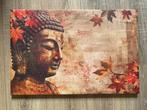 Boeddha canvas 60x40cm nieuw, Demuurdecoratie@gmail.com, Oorspronkelijke maker, Nieuw, Print
