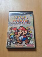Paper Mario the thousand year door Nintendo gamecube, 1 speler, Ophalen of Verzenden, Zo goed als nieuw, Role Playing Game (Rpg)