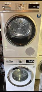 Wasmachine IQ700 IDOS + warmtepompdroger  IQ700 A+, 8 tot 10 kg, Ophalen of Verzenden, Zo goed als nieuw, 85 tot 90 cm