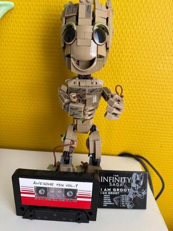 LEGO 76217 I am Groot - Complete Set! beschikbaar voor biedingen
