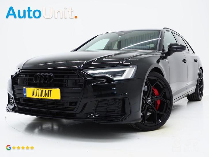 Audi A6 Avant 55 TFSI e quattro Competition | Head Up | Adap, Auto's, Audi, Bedrijf, Te koop, A6, 4x4, ABS, Achteruitrijcamera