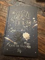 De muze en de dood  rani de vadder met sprayed edges NIEUW, Boeken, Fantasy, Ophalen of Verzenden, Nieuw, Diverse
