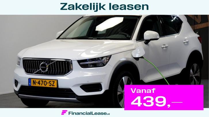 Volvo XC40 1.5 T4 Recharge 155kW/211pk DCT7 Inscription Exp., Auto's, Volvo, Bedrijf, Lease, Financial lease, XC40, ABS, Achteruitrijcamera