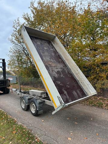 Electrische kipper tandemasser !! beschikbaar voor biedingen