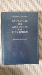 Handatlas der anatomie des menschen, Boeken, Spalteholz - spanner, Zo goed als nieuw, Beta, HBO
