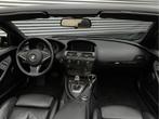 BMW 6 Serie Cabrio 630i - Youngtimer - Facelift - Dynamic Dr, Auto's, 12 maanden, Achterwielaandrijving, Gebruikt, Zwart