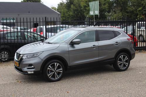 Nissan Qashqai 1.3 DIG-T Tekna +, Camera`s Panoramadak, enz,, Auto's, Nissan, Te koop, Qashqai, 360° camera, ABS, Adaptive Cruise Control