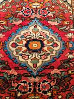 Vintage handgeknoopt perzisch tapijt hamadan 91x65, Info@SlatsAntiek.nl, 50 tot 100 cm, Perzisch, Rechthoekig
