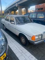 Mercedes W123 250 automatic 6 cilinders, Auto's, Achterwielaandrijving, Zwart, Leder en Stof, Mercedes-Benz