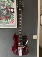 Vintage SG met vibrola - Topstaat, Muziek en Instrumenten, Snaarinstrumenten | Gitaren | Elektrisch, Ophalen, Zo goed als nieuw