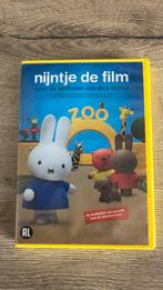 DVD - nijntje de film, Cd's en Dvd's, Dvd's | Kinderen en Jeugd, Ophalen of Verzenden, Zo goed als nieuw, Avontuur, Film
