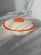 Tupperware Warmhoudschaal 1,5L, Huis en Inrichting, Keuken | Tupperware, Ophalen of Verzenden, Gebruikt, Oranje, Schaal