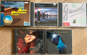 The Alan Parsons Project en Mike Oldfield - 5 cd’s beschikbaar voor biedingen