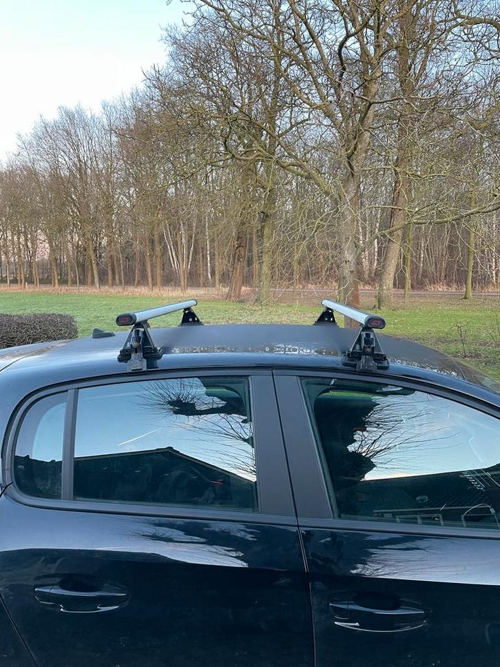 Dakdragers Peugeot 208 / Opel Corsa, Auto diversen, Dakdragers, Gebruikt, Ophalen of Verzenden