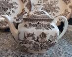 Wedgwood Asiatic Pheasants theepot met deksel Bruin Brown, Huis en Inrichting, Keuken | Servies, Overige typen, Ophalen of Verzenden