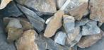 natuursteen rotsstenen / plakjes, Tuin en Terras, Grind, Keien en Split, Overige typen, Leisteen, Ophalen