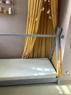 Huisjes bed/Montessori bed/Vloerbed/Tipibed - Petit Puk, Ophalen, 70 tot 85 cm, 140 tot 160 cm, Zo goed als nieuw