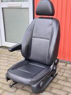 Bestuurdersstoel Stoel Mercedes Vito w447 Zwart Kunstleder