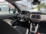 Nissan Micra 1.0 IG-T | N-Design | Airco | Cruise | Carplay, Auto's, Gebruikt, Euro 6, Wit, 1016 kg
