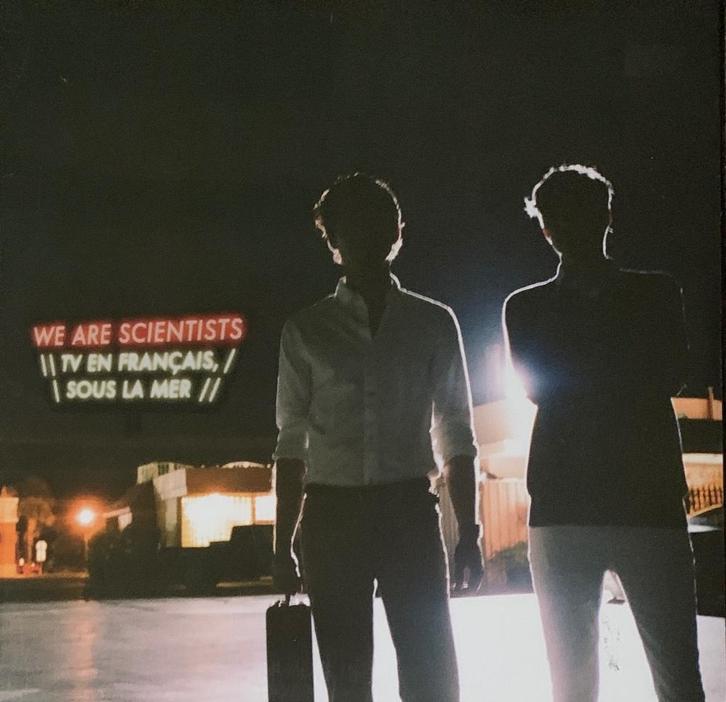 We Are Scientists ‎– TV en Français, Sous La Mer (LP), Cd's en Dvd's, Vinyl | Rock, Nieuw in verpakking, Poprock, 12 inch, Verzenden