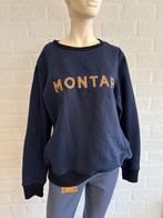 Montar trui donkerblauw 40, Dieren en Toebehoren, Paardrijkleding, Ophalen of Verzenden, Gebruikt, Bovenkleding