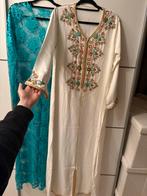 Hele mooie kwalitatieve caftan met kanten onderjurk, Ophalen of Verzenden, Zo goed als nieuw, Zwart, Overige typen