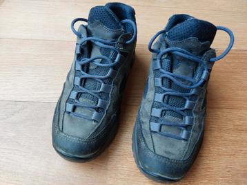 Hanwag Gritstone wandelschoenen maat 37,5  (blauwe voering) beschikbaar voor biedingen