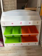 Kinderkamer kast Boeken kastje en bakken kast Songmics, Gebruikt, Kast, 75 tot 100 cm, Minder dan 50 cm