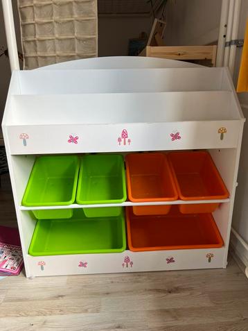 Kinderkamer kast Boeken kastje en bakken kast Songmics beschikbaar voor biedingen