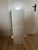 Hoogglans Witte Zuil/Stolk - 97cm hoog, Ophalen of Verzenden, Zo goed als nieuw