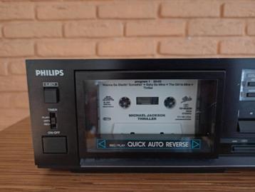 cassettedeck Philips FC-566