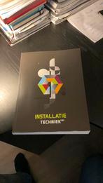 Installatie techniek handleiding 2014, Ophalen of Verzenden, Zo goed als nieuw, Overige niveaus, Nederlands