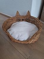Riviera Maison Rustic Rattan Cat Basket kattenmand, Ophalen