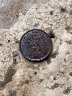 1/2 cent 1922 Wilhelmina, zeer mooie kwaliteit, Postzegels en Munten, Munten | Nederland, Ophalen of Verzenden, Koningin Wilhelmina
