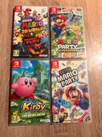 4x nintendo switch games, Spelcomputers en Games, Games | Nintendo Switch, Overige genres, Ophalen of Verzenden, Zo goed als nieuw