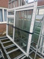 Nieuw Kunststof Kozijn Draaikiep Tripple Glas, Doe-het-zelf en Verbouw, Glas en Ramen, Ophalen, Nieuw, Gevelraam of Ruit, 160 cm of meer