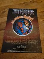 Thunderdome / global hardcore nation flyer ( gabber ), Verzamelen, Ophalen of Verzenden