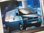 Brochure vd. Nieuwe VW Caravelle 1991, Ophalen of Verzenden, Nieuw, Volkswagen