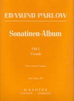 piano-Sonatinen Album Vol.1 - Vorstufe - Edmund Parlow, Ophalen of Verzenden, Gebruikt, Klassiek, Piano