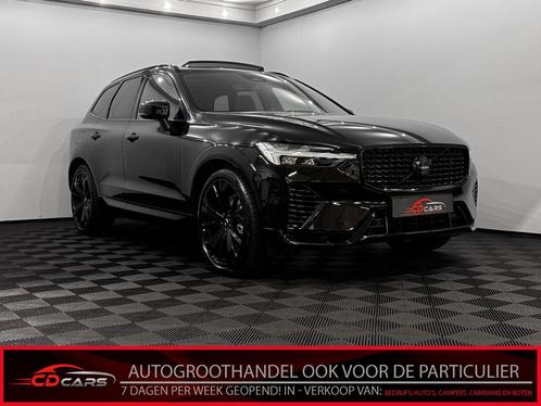 Volvo XC60 nieuw 2.0 T6 Plug-in hybrid AWD Ultra Black Editi, Auto's, Volvo, Bedrijf, Te koop, XC60, 360° camera, 4x4, ABS, Achteruitrijcamera