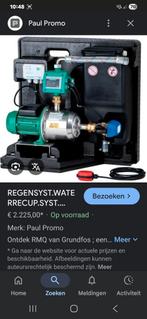 wilo, Tuin en Terras, Waterpompen, Ophalen, Nieuw