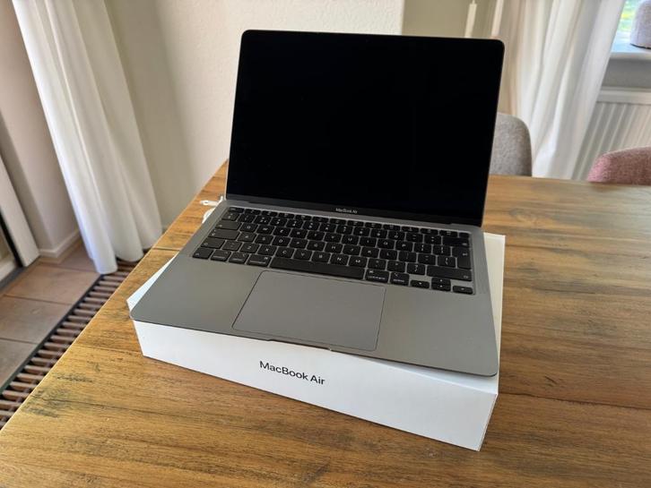 MacBook Air 13" (2020) - Uitvoering met i7 & 16GB RAM, Computers en Software, Apple Macbooks, Gebruikt, MacBook Air, 13 inch, Minder dan 2 Ghz