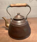 Oud koperen keteltje diameter onderzijde 17,5 cm, Antiek en Kunst, Antiek | Koper en Brons, Ophalen of Verzenden