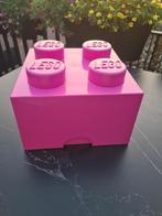 Lego storage large  roze, Ophalen of Verzenden, Zo goed als nieuw, Complete set, Lego