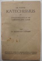 Kleine Katechismus of onderwijzing in de Christelijke Leer, Antiek en Kunst, Antiek | Boeken en Bijbels, Ophalen of Verzenden