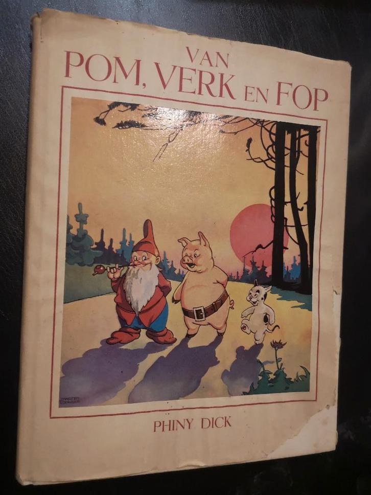 Pom, Verk en Fop door Phiny Dick, Boeken, Kinderboeken | Jeugd | onder 10 jaar, Gelezen, Sprookjes, Ophalen of Verzenden