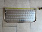 Unieke,  schaamschot RVS . 74 x34 cm., Ophalen of Verzenden, Zo goed als nieuw, Rvs, Douche