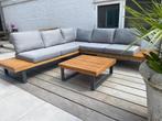Malta tuinbank loungebank bank zitbank tuinbankstel, Verzenden, Zo goed als nieuw, Bank